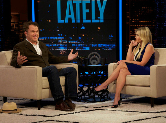Chelsea Lately, John C. Reilly Chelsea Lately, John C. Reilly